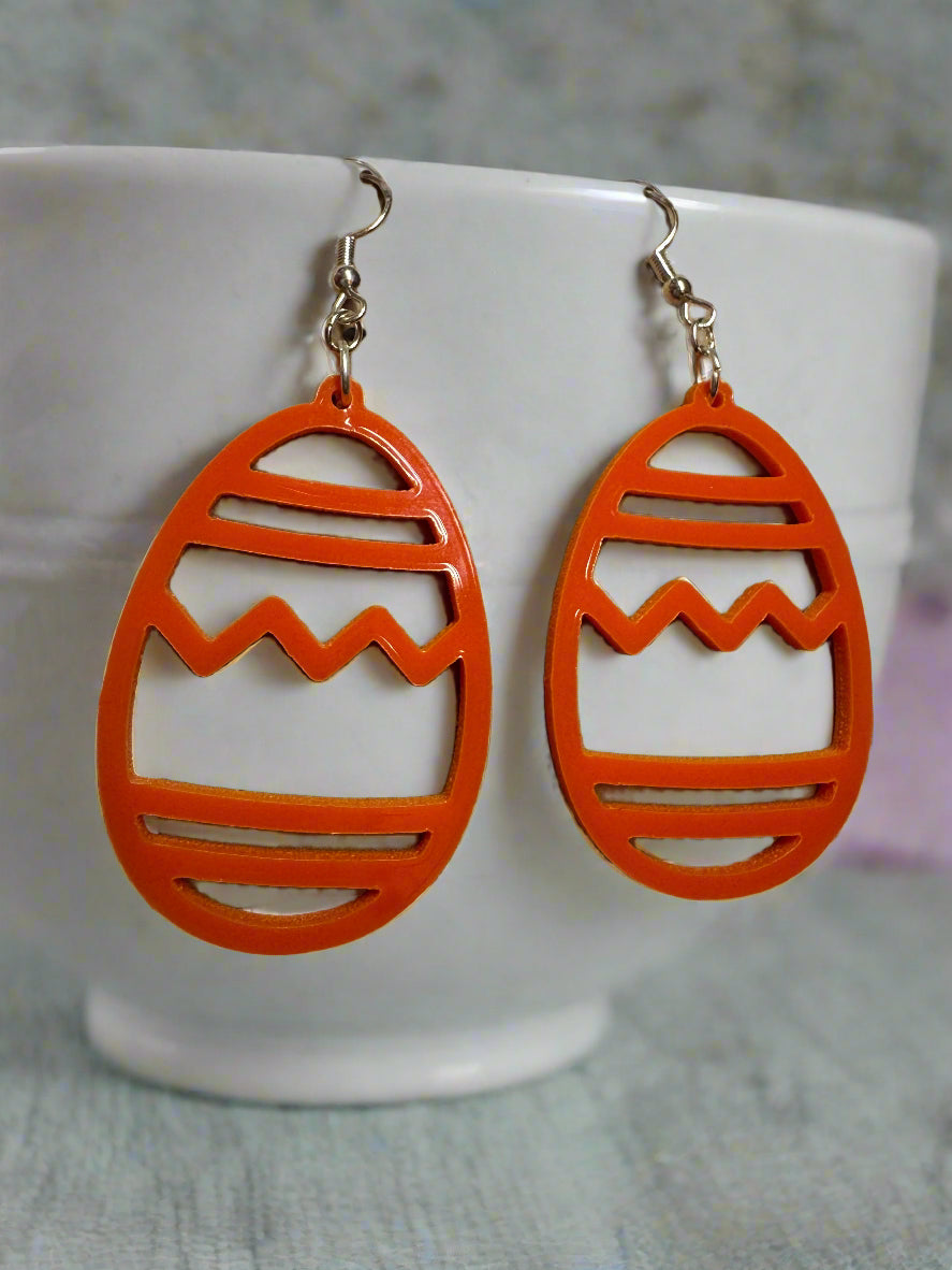 Easter Egg Earrings