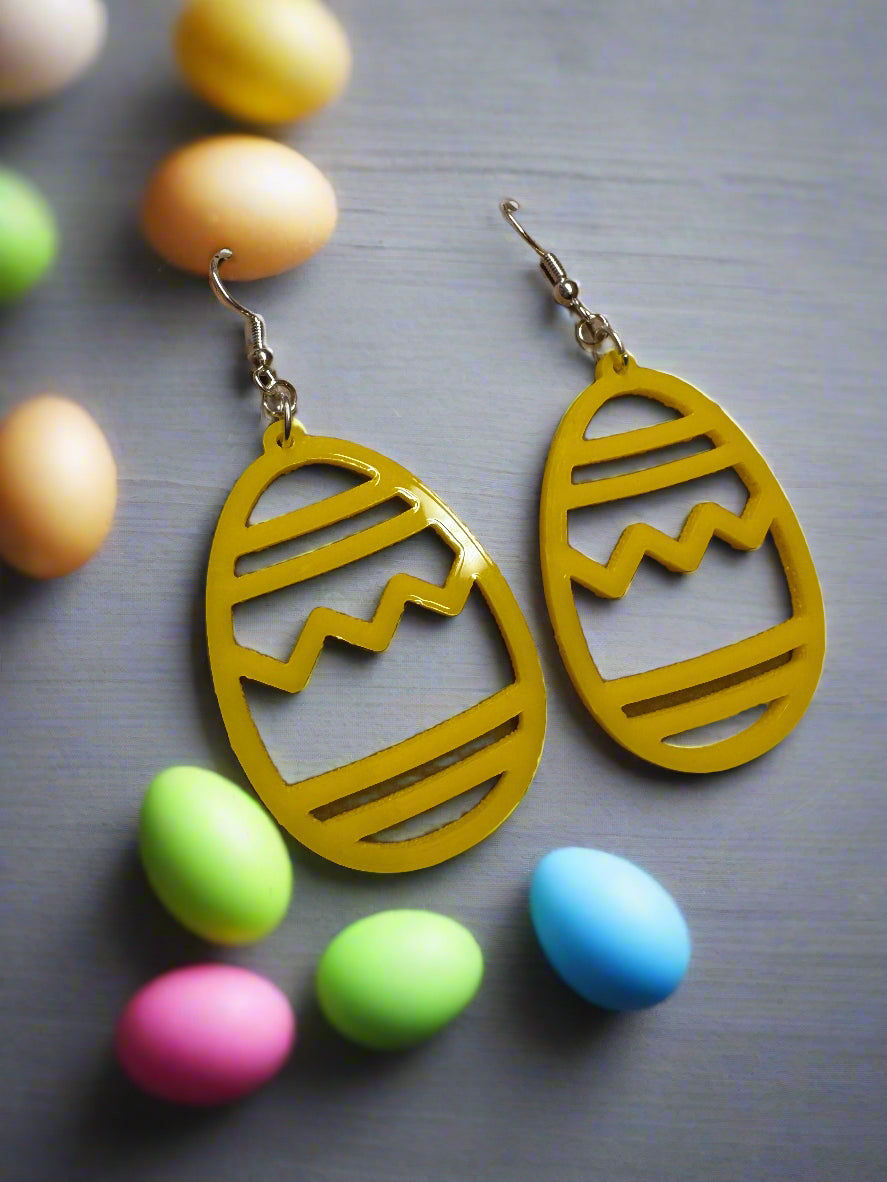 Easter Egg Earrings