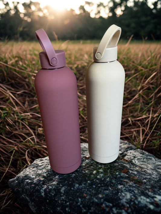 25oz Engravable Stainless Steel Water Bottle