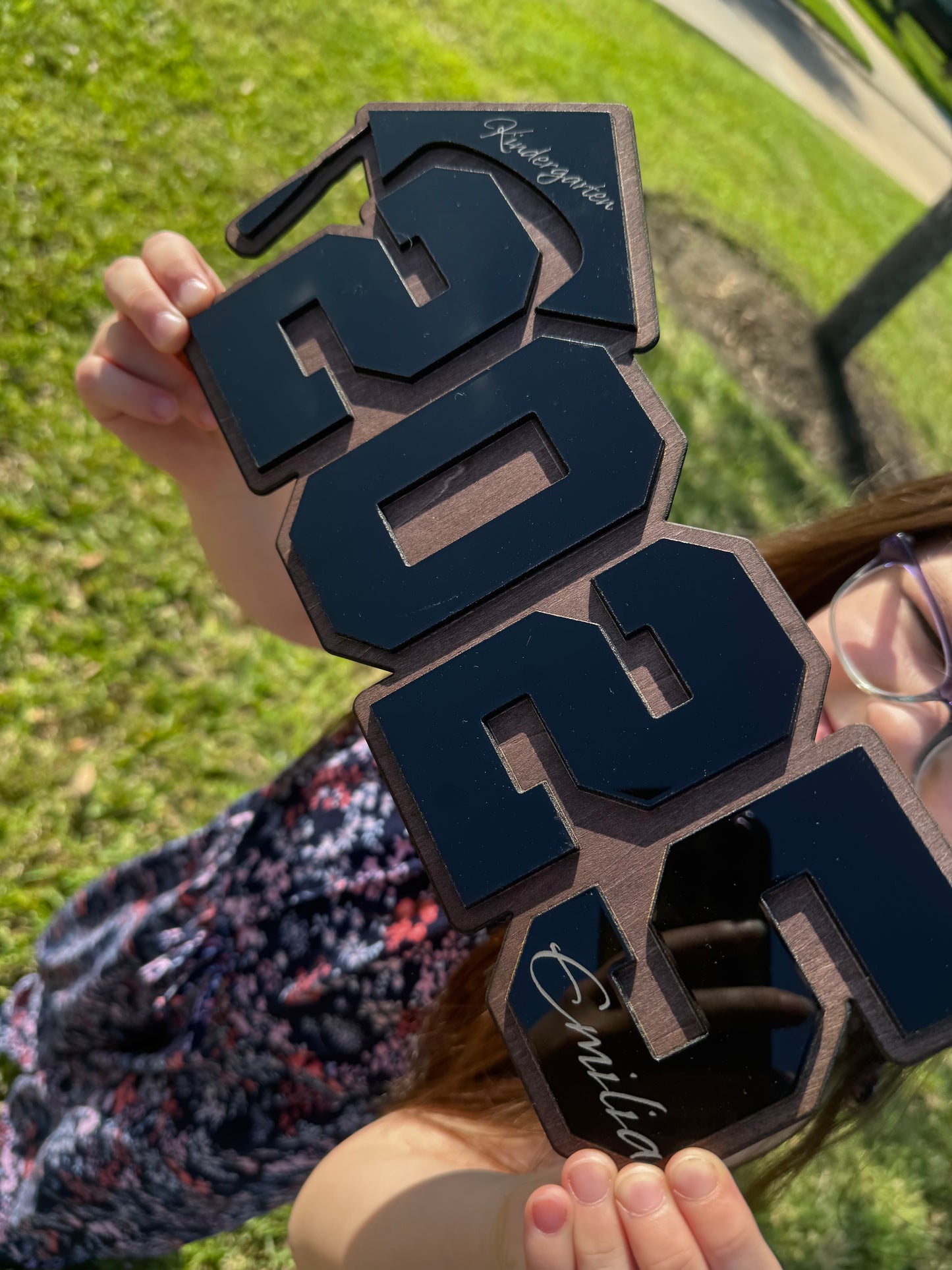 Kinder 2025 Graduation Sign