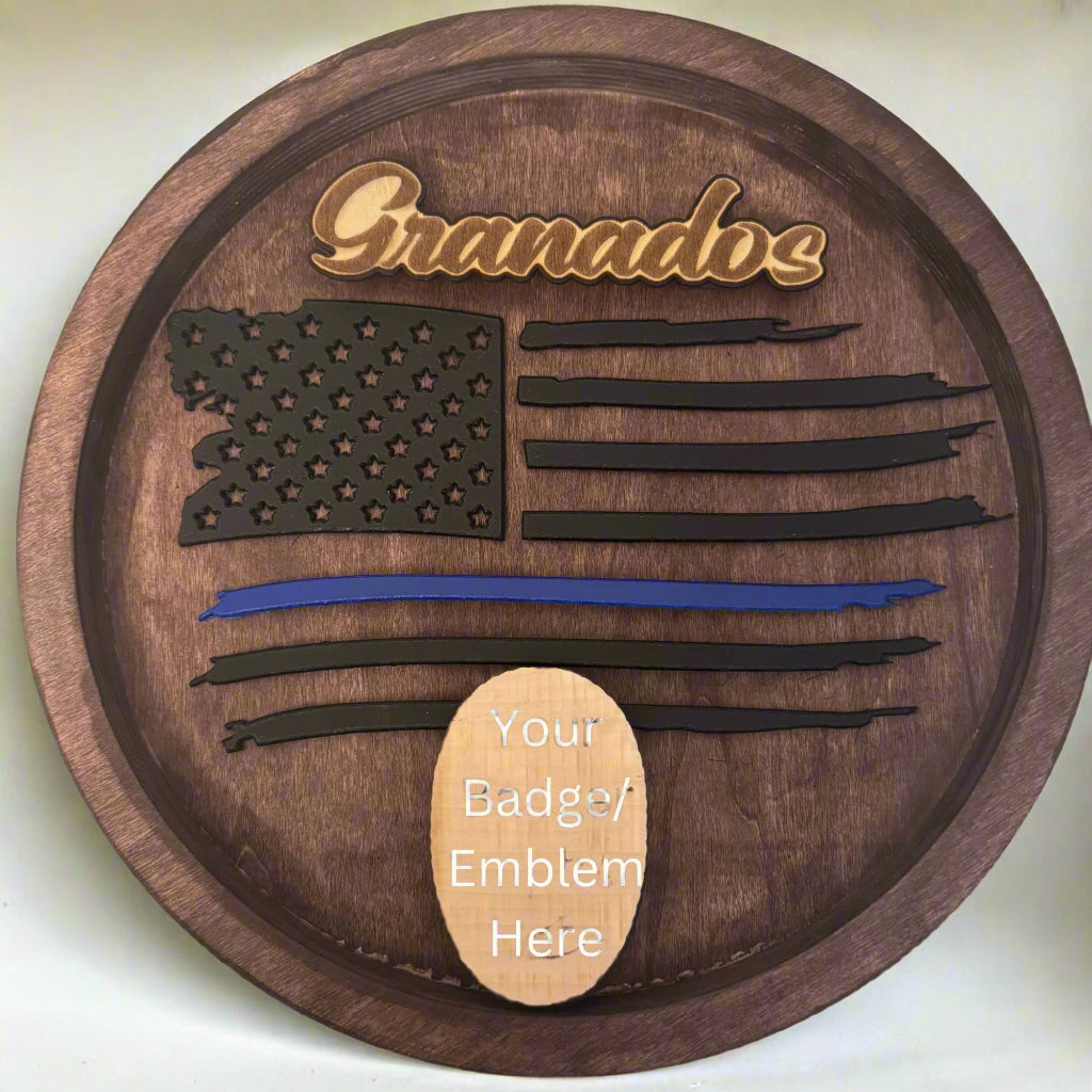 First Responder Wall Decor