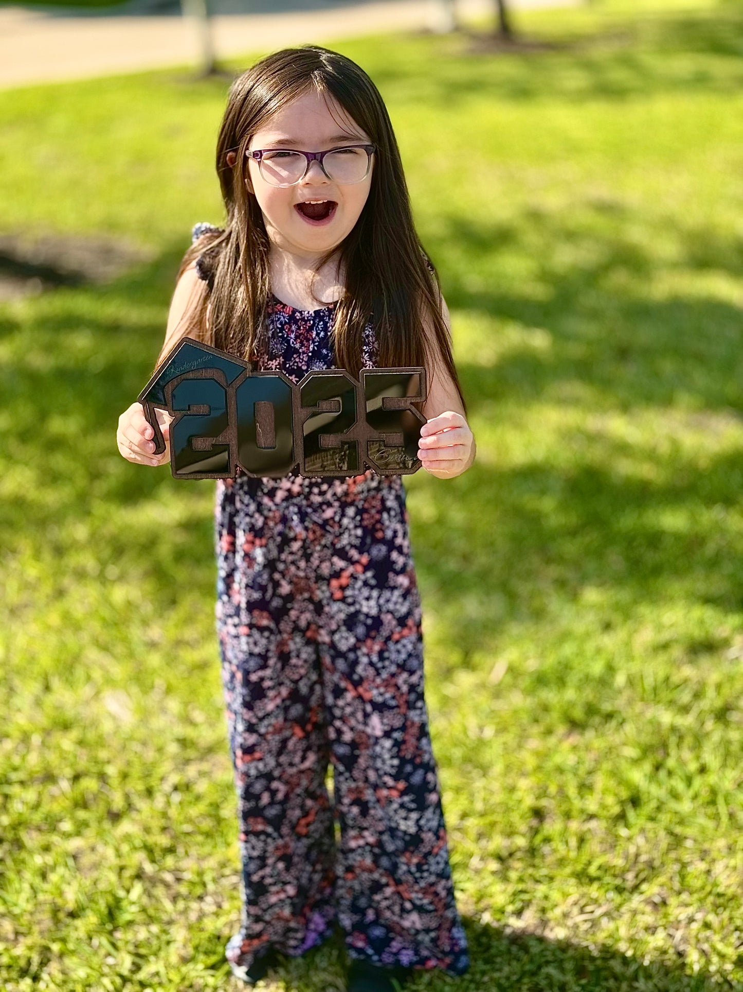 Kinder 2025 Graduation Sign