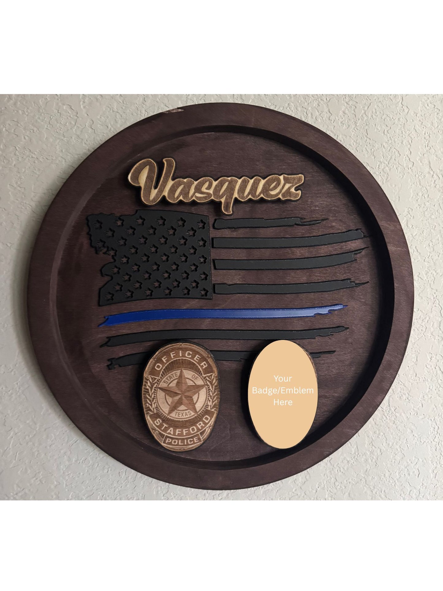First Responder Wall Decor