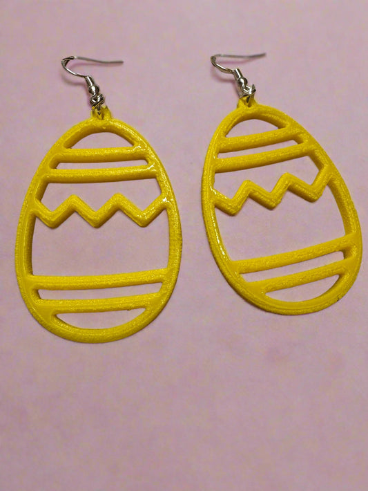 Easter Egg Earrings
