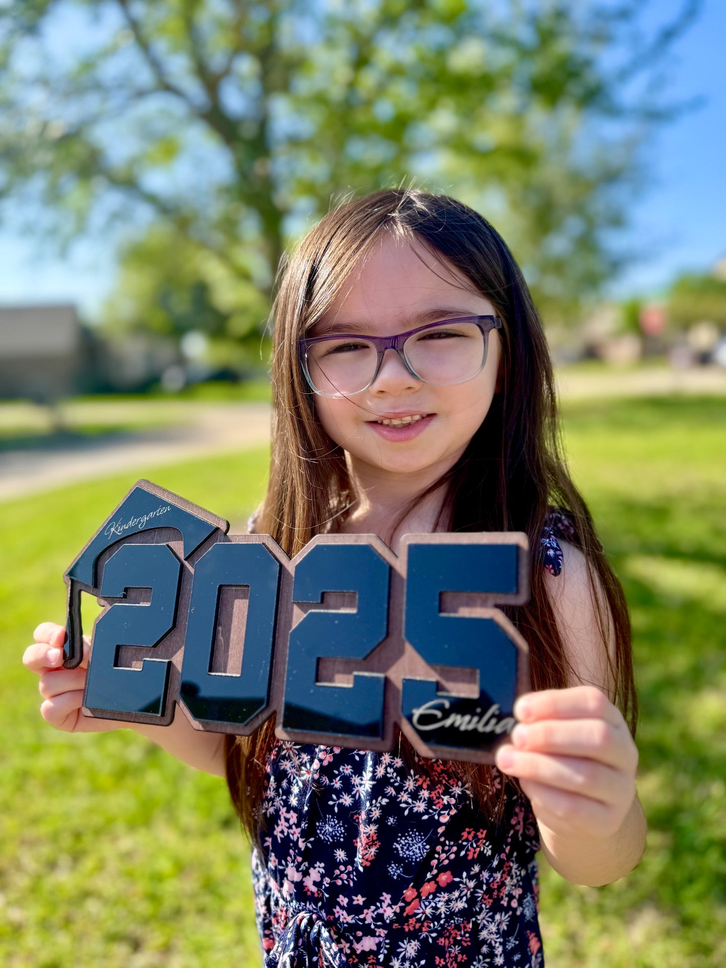 Kinder 2025 Graduation Sign