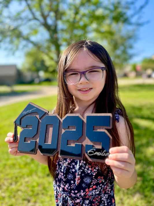 Kinder 2025 Graduation Sign
