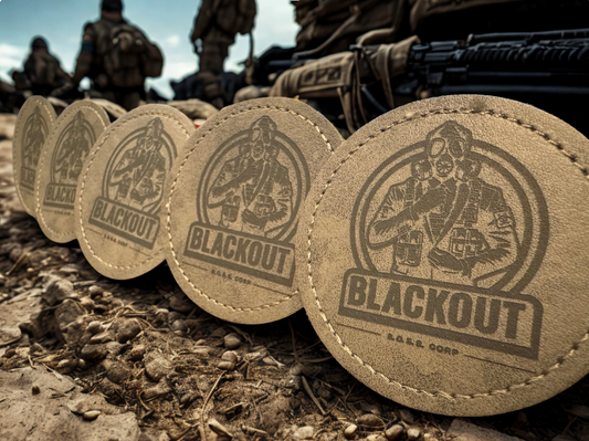 Engravable Leather Patches