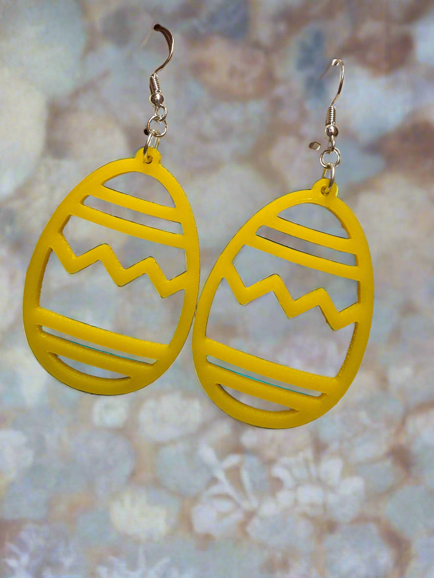 Easter Egg Earrings