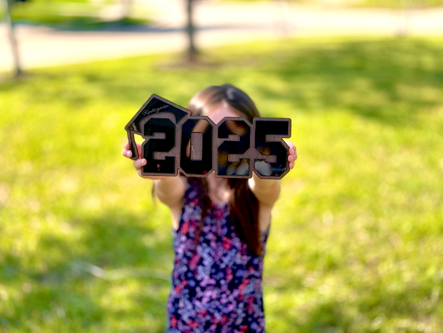 Kinder 2025 Graduation Sign