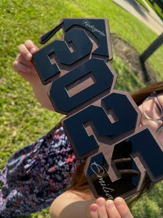 Kinder 2025 Graduation Sign