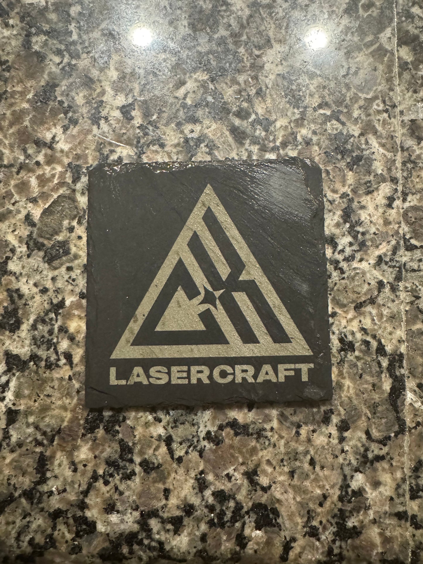 Personalized Slate Coaster Sets