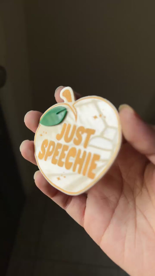 Just Speechie